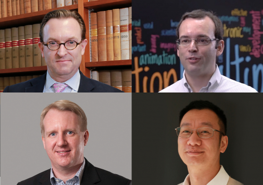 Senior research fellows (from left to right; top to bottom): Professor Douglas Wayne ARNER, Professor Giulio CHIRIBELLA, Professor Benjamin John COWLING, Professor Chuyang TANG